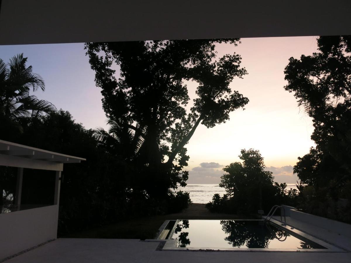 Lyla Beach Villa Pointe Au Sel Luaran gambar